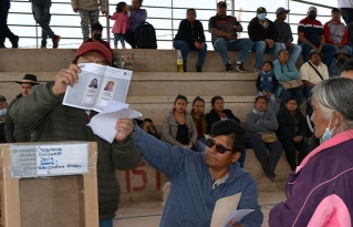 Tras la elección de autoridades en la zona Santa Rosa en Huacaya, avanza la consolidación de la autonomía indígena.