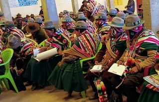 Cumbre agropecuaria emite mandato para impulsar desarrollo agroecológico en San Pedro de Totora.