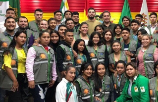 Jóvenes delegados de los municipios de Beni conformaron el Consejo Departamental de la Juventud, aprobaron su reglamento de funcionamiento y eligieron su comité interno.