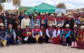 Encuentro regional propone priorizar proyectos para enfrentar los efectos del cambio climático.
