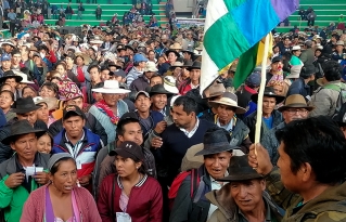 XIII Congreso Ordinario de la Central Única de Trabajadores Originarios Campesinos y Central Sindical de Mujeres Originarias de Torotoro.