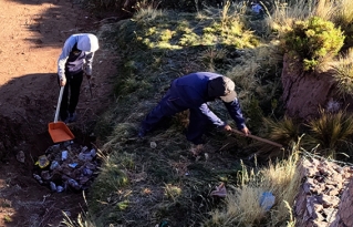 Comunidades rurales empiezan a tomar conciencia ambiental y el cuidado de los bienes comunes.
