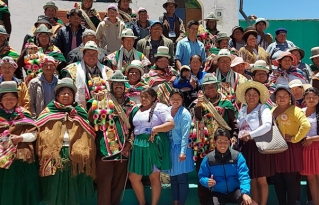 Altiplano y Valles, profundizan en la interculturalidad, y el ejercicio de la democracia.