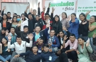 Encuentro nacional de jóvenes propone lineamientos de una agenda común de la juventud boliviana.