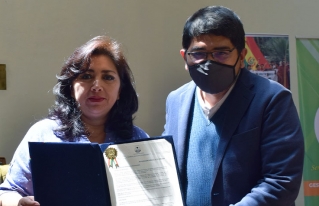 Se entregó Declaración Camaral en homenaje póstumo al Padre Xavier Albó