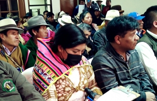 Se aprobó la propuesta de Ley departamental de camélidos de La Paz
