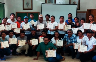 Organizaciones indígenas chiquitanas concluyen programa de formación en liderazgo
