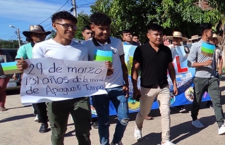 Raíces de libertad unen al pueblo guaraní desde su historia hacia su futuro en busca del Ñandereko.