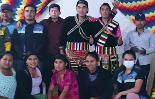 Jóvenes del municipio de Torotoro elaboran su agenda estratégica