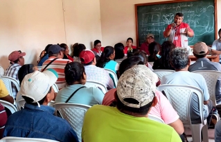 CIEA y CIPCA en alianza conjunta forman líderes defensores de la madre tierra