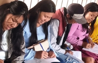 Jóvenes indígenas y campesinos del municipio de San Andrés iniciaron el ciclo de formación de gestores agroambientales y cambio climático en la Amazonía sur