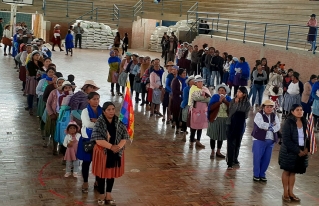 VI Congreso Ordinario de mujeres de la provincia Carrasco Valles exige candidatas mujeres para las alcaldías de la región