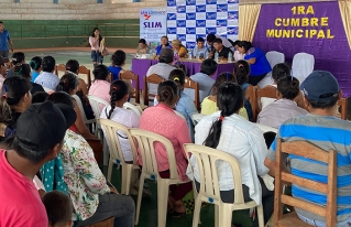 1ra Cumbre Municipal de la Mujer en San Lorenzo: Enfrentando realidades, desigualdades y forjando alianzas hacia un futuro de equidad