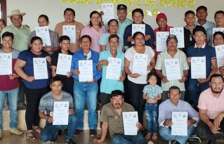 Productores de cacao nativo amazónico de la Amazonía sur se certifican como promotores agroecológicos nivel Técnico Básico e inician el ciclo de formación como Técnico Auxiliar