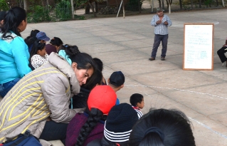 Huacaya reafirma su compromiso para avanzar hacia la consolidación de su autonomía