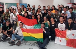 Cumbre Boliviana de Jóvenes Líderes por el Clima 2023, concluyó con una Declaratoria de la Juventud exigiendo una Ley de Emergencia Climática.