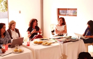 Visita de representantes para Bolivia de Manos Unidas con acciones en la región del Chaco boliviano