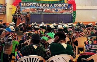 El XXXVII Jacha Mara Tantachawi de la nación Jacha Karangas plantea la representación política directa