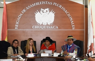 A paso firme una lucha más ganada para la consolidación del Gobierno Autónomo Indígena Originario Campesino Guaraní Chaqueño de Huacaya