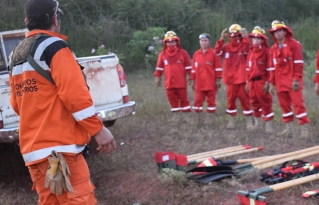Fortaleciendo la Resiliencia al Cambio Climático: Comunidades indígenas y campesinas se capacitan para combatir incendios forestales en la Amazonia boliviana
