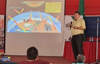 Taller departamental de capacitación en cambio climático y gestión de riesgos