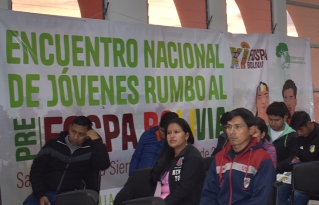 El Encuentro Nacional de Jóvenes plantea alternativas a la crisis climática desde la gobernanza y el cuidado de los bienes comunes
