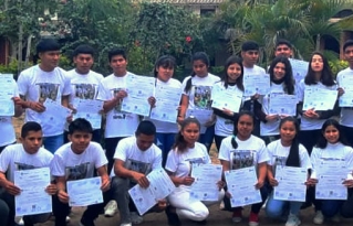 Jóvenes de la autonomía indígena guaraní de Charagua Iyambae concluyen curso de formación y conforman la red para la gobernanza ambiental y gestión de sus territorios