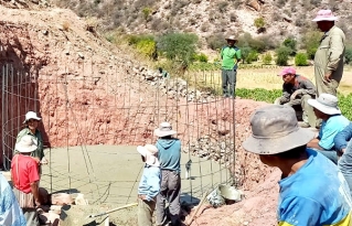 Fortaleciendo capacidades de resiliencia en comunidades de los valles interandinos de Cochabamba y Potosí