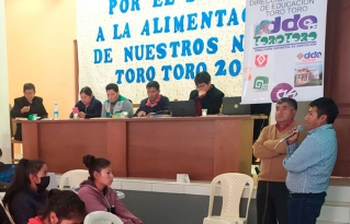  “Cumbre por el derecho a la alimentación” define incrementar el presupuesto para una alimentación complementaria escolar adecuada y saludable