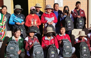 Cuidado del medio ambiente: jóvenes estudiantes de Totora elaboran videos de sensibilización