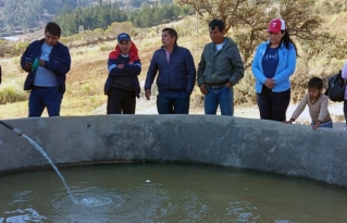 Intercambio de experiencias: Autoridades, lideres y productores de Cochabamba y Santa Cruz resaltan la gobernanza territorial sostenible