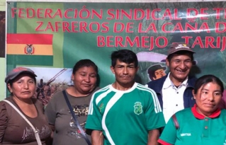 Presentación y socialización de la Escuela de Formación Sindical en Riberalta