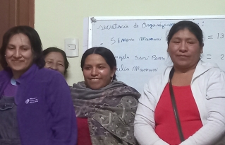 Trabajadoras de hogar de La Paz se reorganizan e inician una nueva gestión con fuerza y unidad