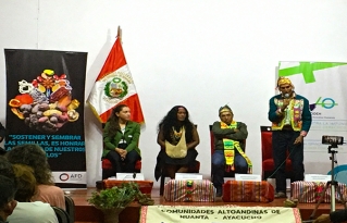  Comunidad de Añahuani, “Guardian de la agrobiodiversidad” 