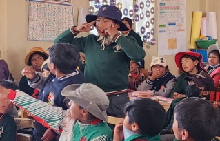 Jornadas de prevención de violencia: 500 niños, niñas y adolescentes conocen sus derechos humanos