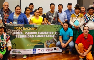 Foro Nacional CIPCA: Factores que interfieren en la producción campesina indígena y la seguridad alimentaria