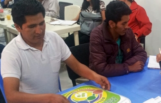Sistema Participativo de Garantía (SPG) Pojo es priorizado para el aprovisionamiento al Subsidio Prenatal