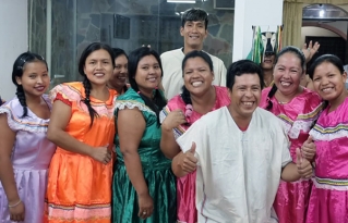 Encuentro de líderes: jóvenes indígenas de la Amazonía forjan un futuro sostenible