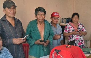 Los celulares como herramientas de comunicación para el sector campesino