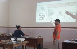 Empoderamiento económico local a través del COMEP en Urubichá