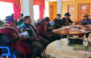 San Andrés de Machaca conforma la Alianza Interinstitucional de Lucha contra toda forma de Violencia