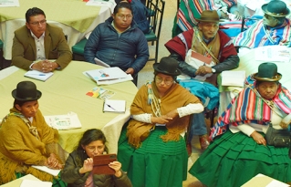 Encuentro departamental: El desafío de la Agricultura Familiar Sostenible frente a agroindustria como alternativa productiva y resiliente
