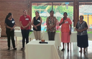 Encuentro de mujeres:  Construyendo una agenda para la incidencia de las mujeres en las AIOCS del chaco