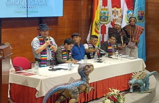 Ruta de dinosaurios prioriza inversión pública articulada a las iniciativas económicas