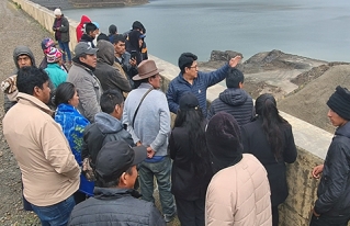 Líderes campesinos del Cono Sur dialogan sobre la gobernanza hídrica