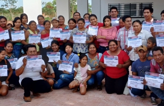 Se fortalecen las capacidades de la población chiquitana en justicia ambiental con enfoque en género