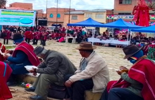 Calamarca se destaca por su transparencia: Presentación del Informe de Rendición de Cuentas 2023