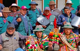 Promotores veterinarios fortalecen la producción ganadera en San Pedro de Totora