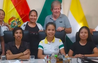 Jóvenes Guarayos presentan propuesta de reglamentación de la Ley Municipal de la juventud