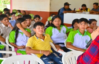 Jóvenes brigadistas de Pando unen fuerzas en pro del medio ambiente en el 2do encuentro departamental en Puerto Rico - Pando